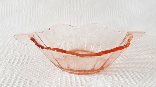 Glass bowl with art - ~, deco