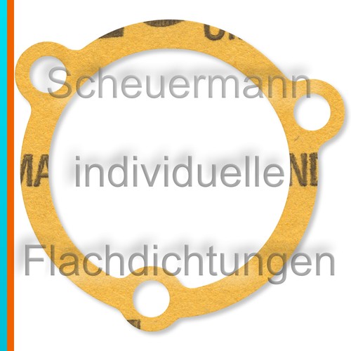 Gasket thermostat housing for - gasket,