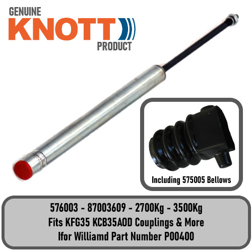 Genuine knott avonride trailer - genuine,