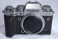 Fujifilm X-T4 26.1 MP Mirrorless Camera Body 15,034 Actuations (Silver)