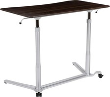 Height Adjustable Standing Desk Sit Stand Workstation Ergonomic Computer Table