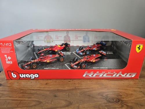 Ferrari burago racing - ferrari, f1