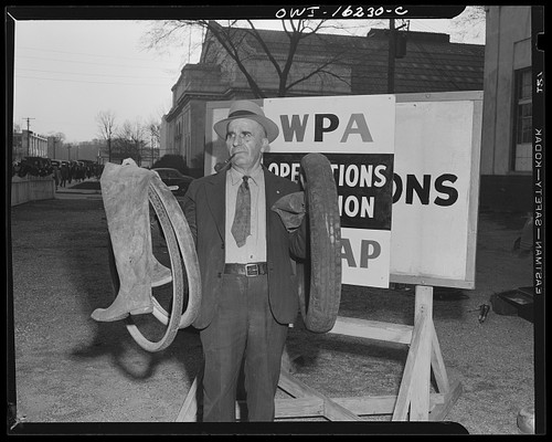 Detroit michigan 1942 wpa - detroit,