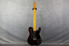 ? Fender Modern Player Telecaster Thinline Transparent Black. Great Condition. 
