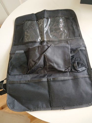 Backseat car organiser - backseat,