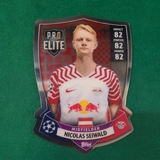 Pro Elite Shield Match Attax Nicolas Siewald #SH 15 MINT 23/24 2023/2024