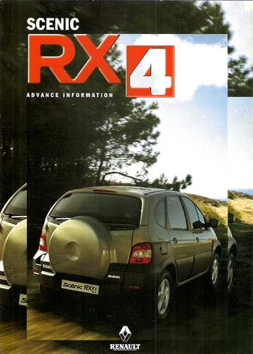 Renault scenic rx4 - renault, uk