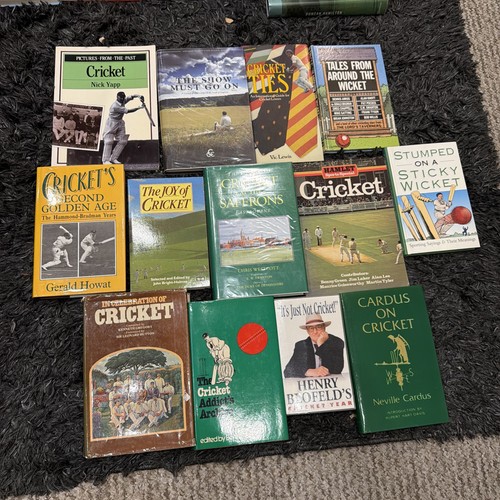 Vintage cricket books bundle - cricket,