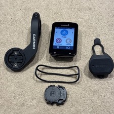 Garmin Edge 820 GPS Cycling Computer. Mount, Power & Cadence Sensors included