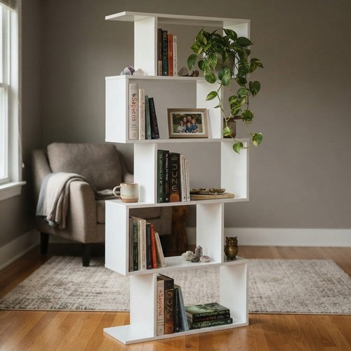 Versatile white tier display - versatile, 5-tier