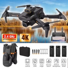 Foldable 8K Drone Dual Camera