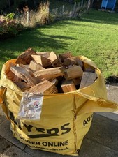 Logs Firewood Seasoned Bulk Tonne Bag