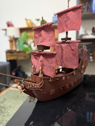 Queen anne revenge playset - queen, anne’s