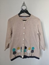 Laura Ashely Beige Buttoned