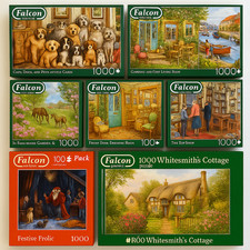 Falcon de Luxe 1000 Piece Jigsaw Puzzle - Numerous Titles to Choose From...