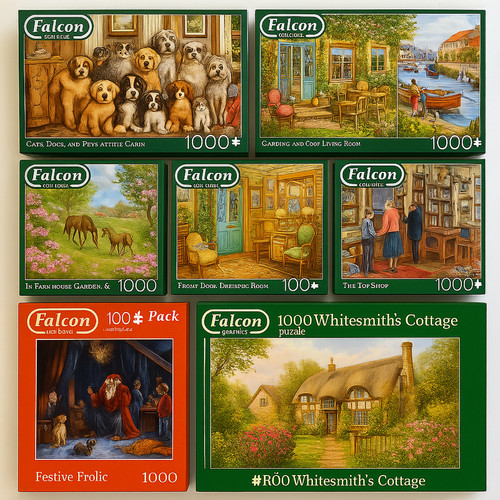 Falcon luxe 1000 piece - luxe,