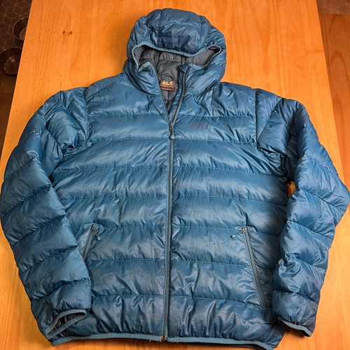 Jack wolfskin hooded - wolfskin,