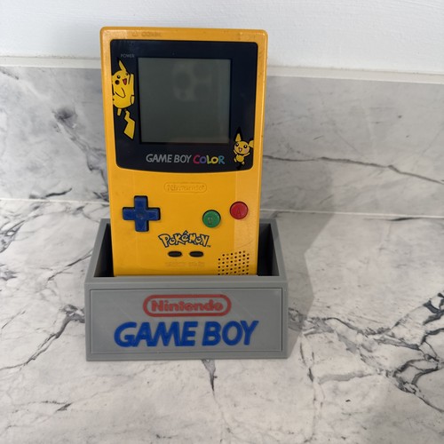 Game boy color pokémon - boy,