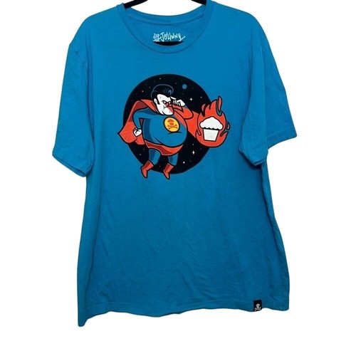 Johnny cupcakes mens blue - johnny,
