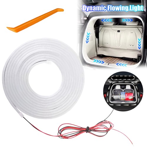 Car trunk led light strip - 4m,