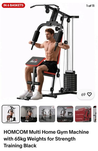 Homcom multi home - homcom, gym