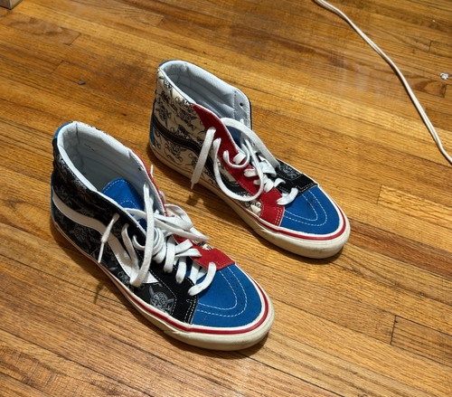 Vans sk8 top - vans, sk8-hi