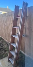 Vintage Wooden Loft Ladders - Ideal for Everyday Use