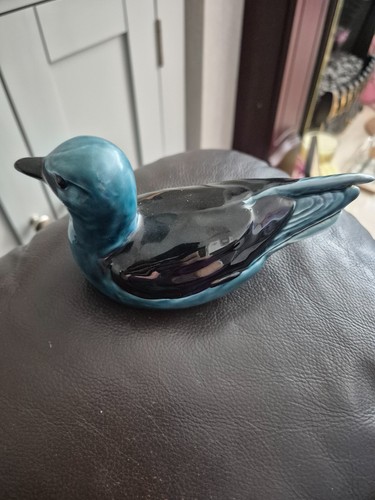 Poole pottery blue seagull - poole,