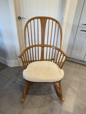 Blonde Ercol Chair Makers