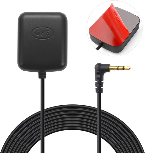 Gps antenna car dash - antenna, cam