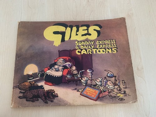Original giles cartoon - original, annual