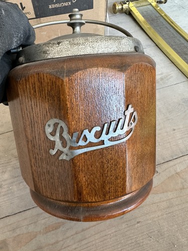 Vintage wood wooden biscuits - wooden,