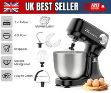Retro Food Stand Mixer Cream
