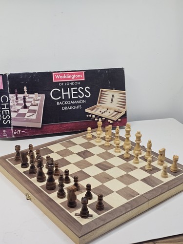 Waddingtons london chess - london,