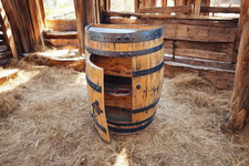 Half Whiskey Barrel Liquor