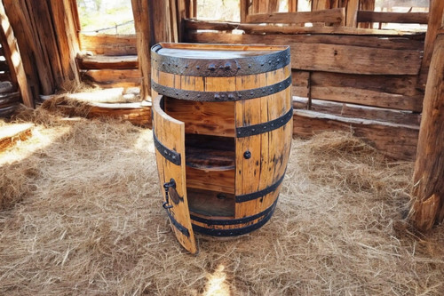 Half whiskey barrel liquor - whiskey,
