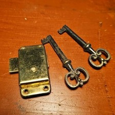 Wardrobe Cupboard Lock With