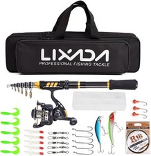 Fishing Bag  Fishing Rod And