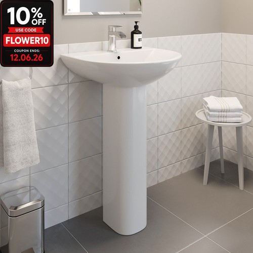 Modern bathroom basin sink - bathroom,