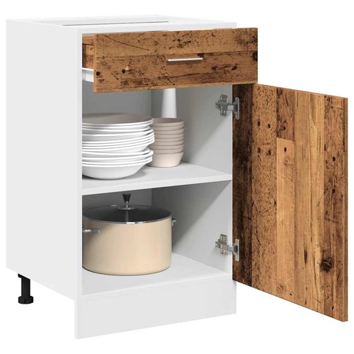 Vidaxl drawer bottom cabinet - bottom,