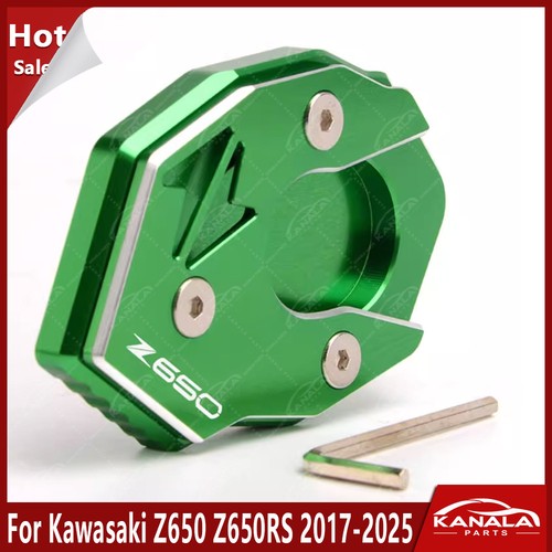 Kickstand foot side stand pad - side,