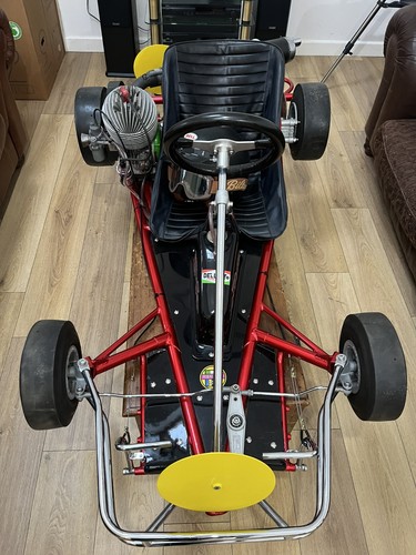 Historic 1969 birel - 1969, drag