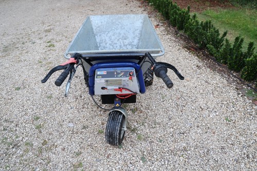 Zallys electric wheelbarrow - electric,