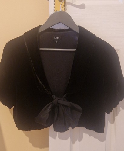 Bnwot hobbs black velvet - bnwot,