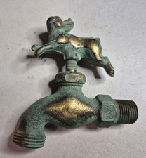 Vintage Brass Outdoor Garden