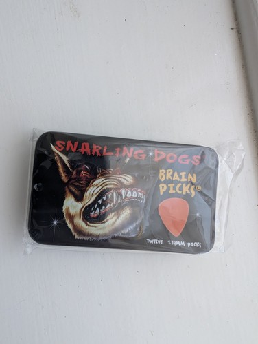 Snarling dog brain - snarling,