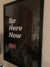 Oasis Bonehead Signed