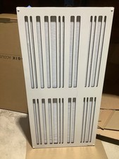 GIK 2A Alpha Panel Diffusor: 60x120x5cm - Brilliant White/1D White