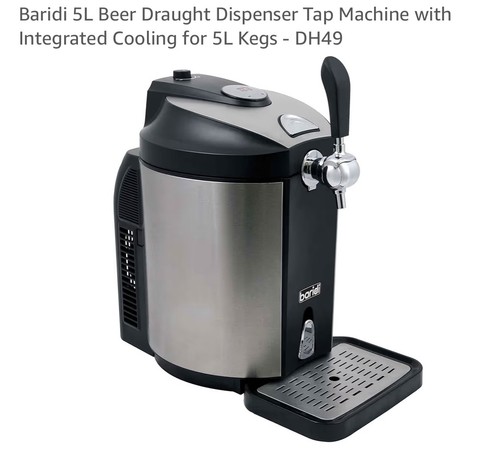 Draft beer dispenser tap for - dispenser,