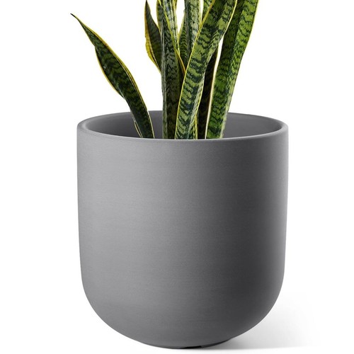 Tauci large grey ceramic - le,